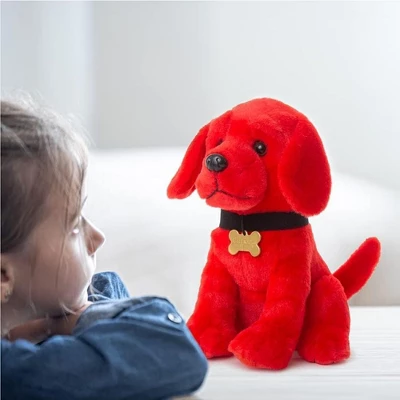 Mighty Mojo Clifford The Big Red Dog Plush Toy Collectable 11" 3 Mighty Mojo Clifford The Big Red Dog Plush Toy Collectable 11"
