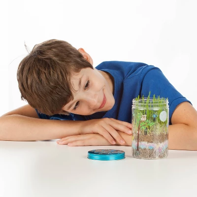 Creativity For Kids Grow N' Glow Terrarium 6 Creativity For Kids Grow N' Glow Terrarium - Image 4