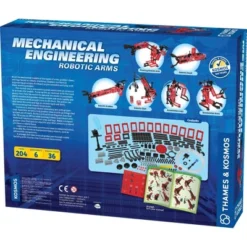 Thames & Kosmos Mechanical Engineering: Robotic Arms Science Kit 9 Thames & Kosmos Mechanical Engineering: Robotic Arms Science Kit -Toy Store GUEST 92611ffa cb53 4705 80c1 399a183c9ac7