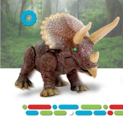 Discovery Kids Triceratops LED Infrared Remote Control (RC) Toy -Toy Store GUEST 9264a9b8 d0a4 4415 a3f5 9eae6b342d83