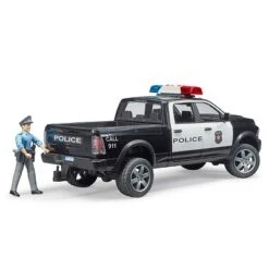 Bruder RAM 2500 Police Truck With Policeman 6 Bruder RAM 2500 Police Truck With Policeman -Toy Store GUEST 927595b2 8d53 4813 aeb8 6b428dd4c316