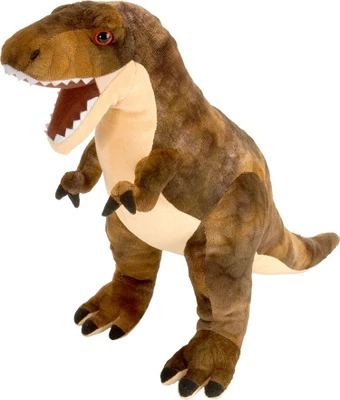 Wild Republic Dinosauria Mini T-Rex Stuffed Animal, 10 Inches 3 Wild Republic Dinosauria Mini T-Rex Stuffed Animal, 10 Inches