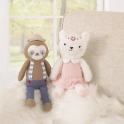 Cuddle Me Scottie The Sloth - Gray And Blue Knit Plush Stuffed Animal 9 Cuddle Me Scottie The Sloth - Gray And Blue Knit Plush Stuffed Animal -Toy Store GUEST 92abb0b4 59b1 4d45 ab0a 2aeb762838d5