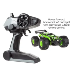 Toy Time Kids' 1:16 Scale Remote Control Monster Truck - Green 8 Toy Time Kids' 1:16 Scale Remote Control Monster Truck - Green -Toy Store GUEST 92be18df 5c84 4416 b096 f9f3ddb260e3