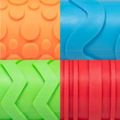 Ready 2 Learn Paint And Dough Texture Rollers, Set Of 4