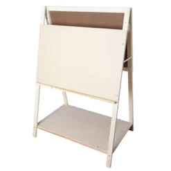 Crestline Products Magnetic Teaching Easel, 54" X 36"