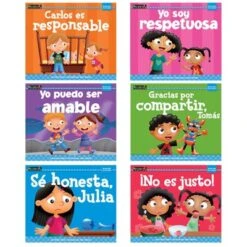 Newmark Learning MySELF Reader Set, Spanish, Set Of 24 Books