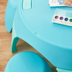 ECR4Kids Ayana Table And Stool Set, Plastic Kids' Table And Chairs -Toy Store GUEST 9381a8f3 3c29 4e7c 8ba1 d411fa8a71b4