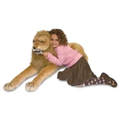 Melissa & Doug Giant Lion - Lifelike Stuffed Animal 8 Melissa & Doug Giant Lion - Lifelike Stuffed Animal -Toy Store GUEST 93b0483c 681a 49fb 824b 225be1169267