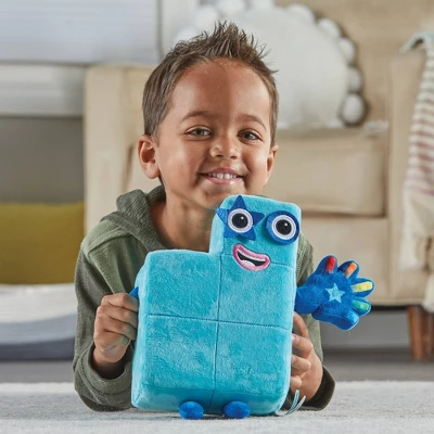 Hand2Mind Numberblocks Five Plush 6 Hand2Mind Numberblocks Five Plush - Image 4
