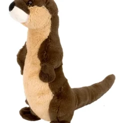 Wild Republic Cuddlekins Mini Standing River Otter Stuffed Animal, 8 Inches