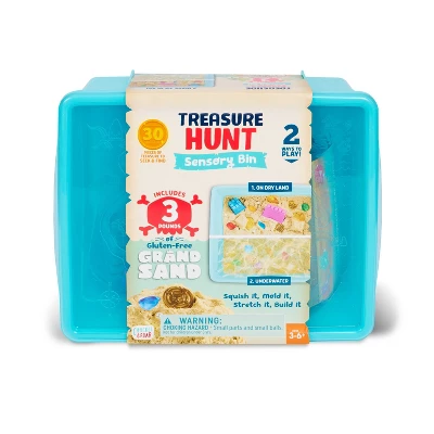 Chuckle & Roar Grand Sand Sunken Treasure Sensory Bin 4 Chuckle & Roar Grand Sand Sunken Treasure Sensory Bin - Image 2