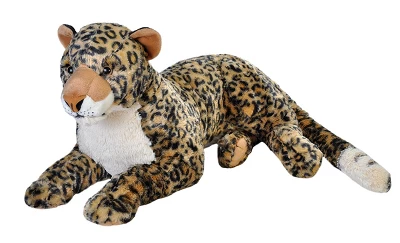 Wild Republic Cuddlekins Jumbo Leopard Stuffed Animal, 30 Inches 3 Wild Republic Cuddlekins Jumbo Leopard Stuffed Animal, 30 Inches