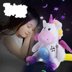 Dazmers Stuffed Unicorn Star Projector Night Light For Kids - Lullabies Sounds Sleep Aid Plush -Toy Store GUEST 9571ab2d 8d5c 467d a849 4b0e4da0ad51