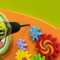 Learning Advantage Bear Activity Wall Panel -Toy Store GUEST 95915ed3 4a10 447b b29b ca3569c5ade1