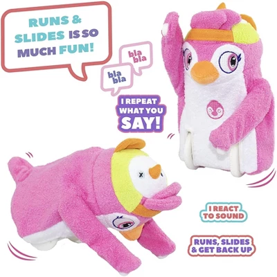 Eolo Party Pets Slippy The Penguin Electronic Plush With Movement And Sound 4 Eolo Party Pets Slippy The Penguin Electronic Plush With Movement And Sound - Image 2