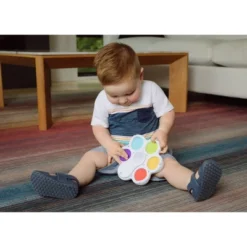 Chuckle & Roar Pop It & Learn - Lights, Sounds, Sensory!