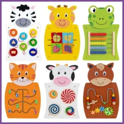 Learning Advantage Horse Activity Wall Panel -Toy Store GUEST 96458a46 5717 4c89 92de ddf46be9f448