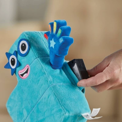 Hand2Mind Numberblocks Five Plush 8 Hand2Mind Numberblocks Five Plush - Image 6