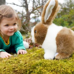 HearthSong - Happy Hopping Velvety Soft Plush Bunny For Kids -Toy Store GUEST 967befa5 6d50 4120 ac25 54e8e171bcd4