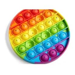 Hand2Mind Alphabet Sensory Bubble Poppers 6pk