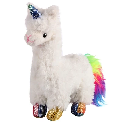 Dazmers Plush 4 Piece - 8" Unicorn Stuffed Animal Toy For Kids 4 Dazmers Plush 4 Piece - 8" Unicorn Stuffed Animal Toy For Kids - Image 2