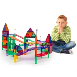 Picasso Tiles Magnetic Race Track 128pc Building Set 12 Picasso Tiles Magnetic Race Track 128pc Building Set -Toy Store GUEST 96ba3280 1c8a 489d b09d b60dcbadc519