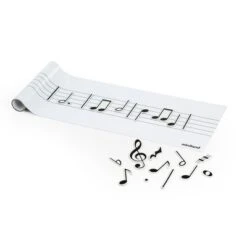 Miniland Educational Removable Pentagram Board & Notes