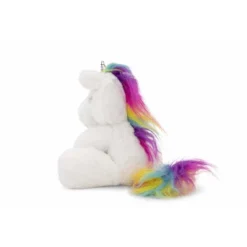 Plushible 10" White Stuffed Unicorn Plush Animal With Rainbow Hair -Toy Store GUEST 9717692a 0547 4e59 abcc 318bbb4bf534