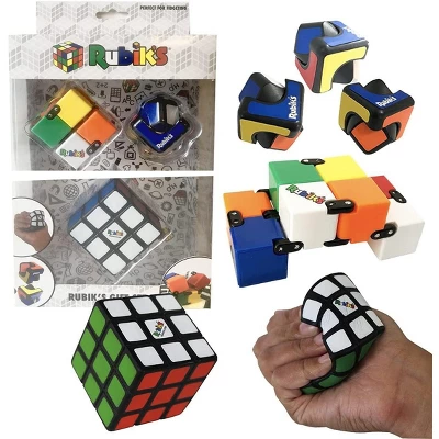 Brand Partners Group Rubiks 3 Piece Gift Set | Squishy Cube | Infinity Cube | Spin Cublet 4 Brand Partners Group Rubiks 3 Piece Gift Set | Squishy Cube | Infinity Cube | Spin Cublet - Image 2