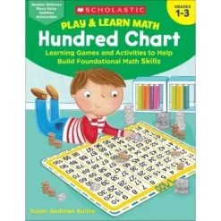 Scholastic Teacher Resources Play & Learn Math: Hundred Chart