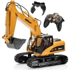 Top Race 15 Channel Remote Control Excavator Construction Tractor -Toy Store GUEST 9797fdd9 a7be 4f25 837a d12be9f22306