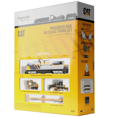 Progress Rail 100th Anniversary Train Set 1/87 (HO) Diecast Models By Diecast Masters 6 Progress Rail 100th Anniversary Train Set 1/87 (HO) Diecast Models By Diecast Masters - Image 4