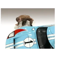 "Race Day 1" Figurine IV For 1/24 Scale Models By American Diorama