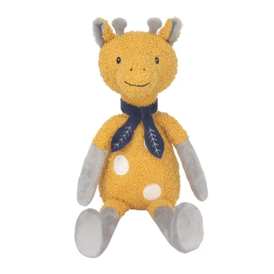 Lambs & Ivy Signature Yellow Giraffe Plush Stuffed Animal Toy - Shadow 3 Lambs & Ivy Signature Yellow Giraffe Plush Stuffed Animal Toy - Shadow