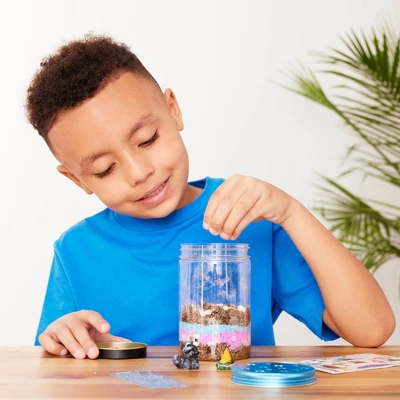 Creativity For Kids Grow N' Glow Terrarium 4 Creativity For Kids Grow N' Glow Terrarium - Image 2