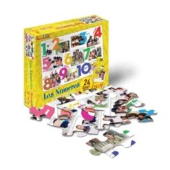 Kaplan Early Learning Spanish & Bilingual 24-Piece Floor Puzzles - Set Of 4 -Toy Store GUEST 988f8b29 d629 488f 9f3a ae30a59a958e