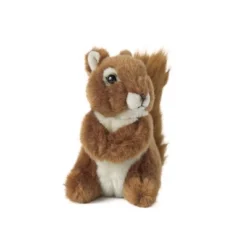 Living Nature Squirrel Medium Plush Toy