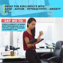 Big Mo's Toys Squishy Mesh Balls - 12 Pack -Toy Store GUEST 98b1124b 3dfd 4c46 aa21 6d140f15d35b