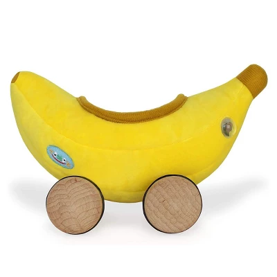 Yottoy Bananas Gorilla Soft Toy 7.5” With Bananamobile 8” 6 Yottoy Bananas Gorilla Soft Toy 7.5” With Bananamobile 8” - Image 4