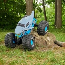Monster Jam Official Mega Megalodon All-Terrain Remote Control Monster Truck With Lights - 1:6 Scale -Toy Store GUEST 99431cec 8b9c 4eaf 98ed e7d27d379d7f