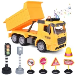 Fun Little Toys Construction Dump Truck Toy Vehicle With Sound -Toy Store GUEST 99498276 7ca5 4a95 9048 8810b260b776