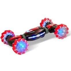 Buy 2: Contixo SC1 Red & Green -All Terrain Transformable Speed Crawler RC Stunt Car -Gesture Sensor -Rotating Offroad Vehicle -Toy Store GUEST 994a49da 63bd 426b bdc5 07dc7b9770d6