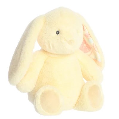 Ebba Dewey Bunny 12.5" Flourish Banana Yellow Stuffed Animal 3 Ebba Dewey Bunny 12.5" Flourish Banana Yellow Stuffed Animal