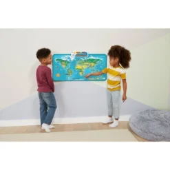 LeapFrog Touch & Learn World Map