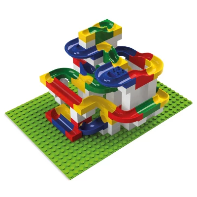 Hubelino Marble Run - 128-Piece Run Elements Expansion Set 4 Hubelino Marble Run - 128-Piece Run Elements Expansion Set - Image 2