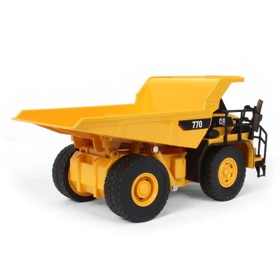Diecast Masters 1/35 Caterpillar CAT 770 Mining Truck Radio Control Made Of Durable Plastic 23004 5 Diecast Masters 1/35 Caterpillar CAT 770 Mining Truck Radio Control Made Of Durable Plastic 23004 - Image 3