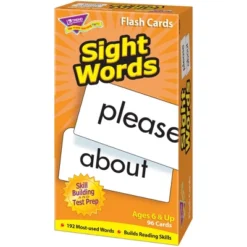 TREND Sight Words Skill Drill Flash Cards -Toy Store GUEST 9a0aad6d 4d85 46a5 bfe1 32dcd82dd894
