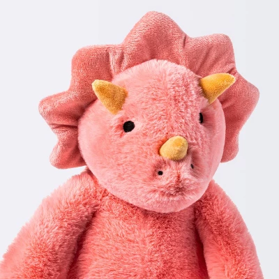 Pink Dinosaur Plush Animal - Cloud Island™ 4 Pink Dinosaur Plush Animal - Cloud Island™ - Image 2