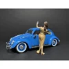 "Partygoers" Figurine V For 1/18 Scale Models By American Diorama -Toy Store GUEST 9a7b766f 5b06 4b46 b21c 23b40ea319d1